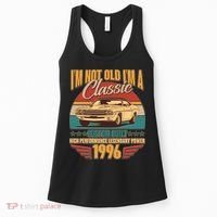 30th Birthday I'm Not Old I'm A Classic Custom Built Car 1996 Women's Tank Top thumb 0