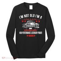 30th Birthday I'm Not Old I'm A Classic 1996 Custom Built High Performance Legendary Power Long Sleeve Shirt thumb 0
