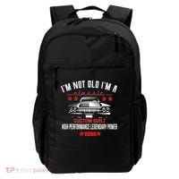 30th Birthday I'm Not Old I'm A Classic 1996 Custom Built High Performance Legendary Power Backpack thumb 0