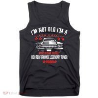 30th Birthday I'm Not Old I'm A Classic 1996 Custom Built High Performance Legendary Power Tank Top thumb 0