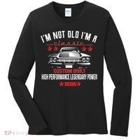30th Birthday I'm Not Old I'm A Classic 1996 Custom Built High Performance Legendary Power Women's Long Sleeve Shirt thumb 0