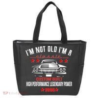 30th Birthday I'm Not Old I'm A Classic 1996 Custom Built High Performance Legendary Power Tote Bag thumb 0
