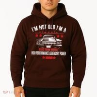 30th Birthday I'm Not Old I'm A Classic 1996 Custom Built High Performance Legendary Power Hoodie thumb 2