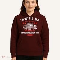 30th Birthday I'm Not Old I'm A Classic 1996 Custom Built High Performance Legendary Power Hoodie thumb 5