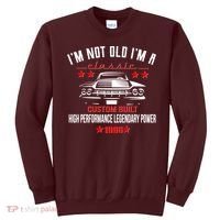 30th Birthday I'm Not Old I'm A Classic 1996 Custom Built High Performance Legendary Power Sweatshirt thumb 0