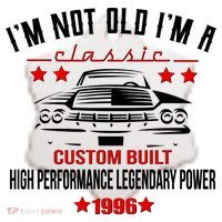30th Birthday I'm Not Old I'm A Classic 1996 Custom Built High Performance Legendary Power Ceramic Ornament thumb 2