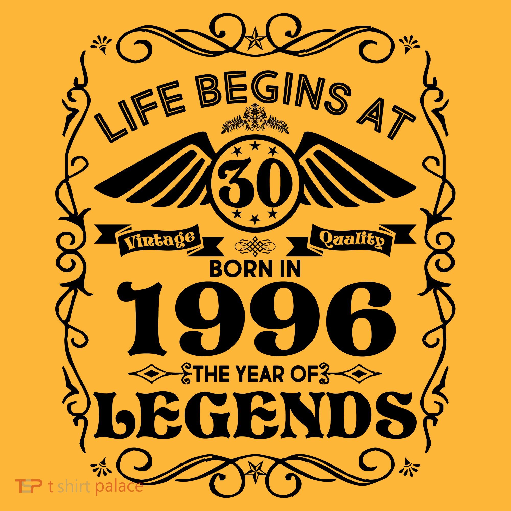 30th Birthday Life Begins At 30 Born In 1996 The Year Of Legends Pom Pom 12in Knit Beanie