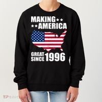 30th Birthday Making American Great Since 1996 Women's Sweatshirt thumb 0