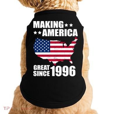 30th Birthday Making American Great Since 1996 Doggie Tank