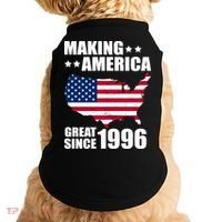 30th Birthday Making American Great Since 1996 Doggie Tank thumb 0