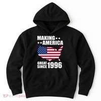 30th Birthday Making American Great Since 1996 Hoodie thumb 0