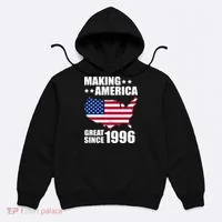 30th Birthday Making American Great Since 1996 Hoodie thumb 0