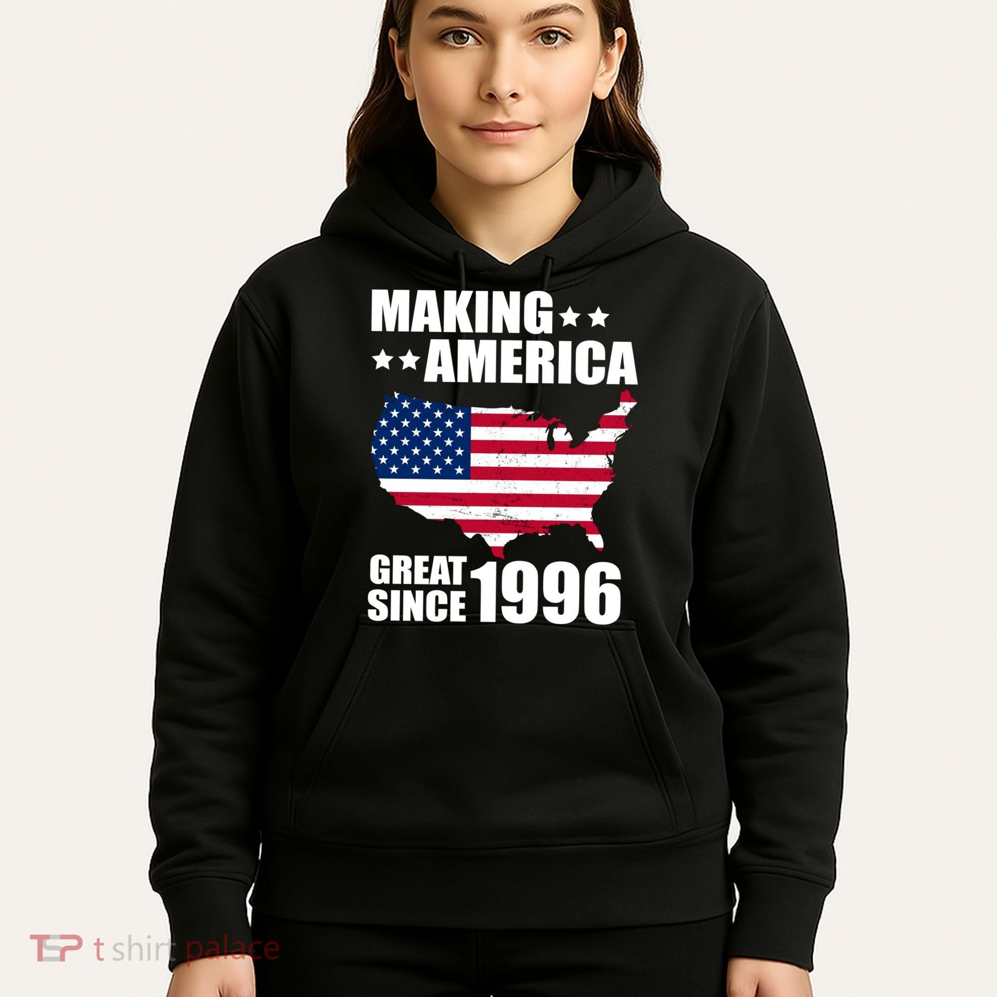 30th Birthday Making American Great Since 1996 Hoodie