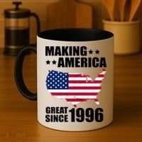 30th Birthday Making American Great Since 1996 Coffee Mug thumb 4