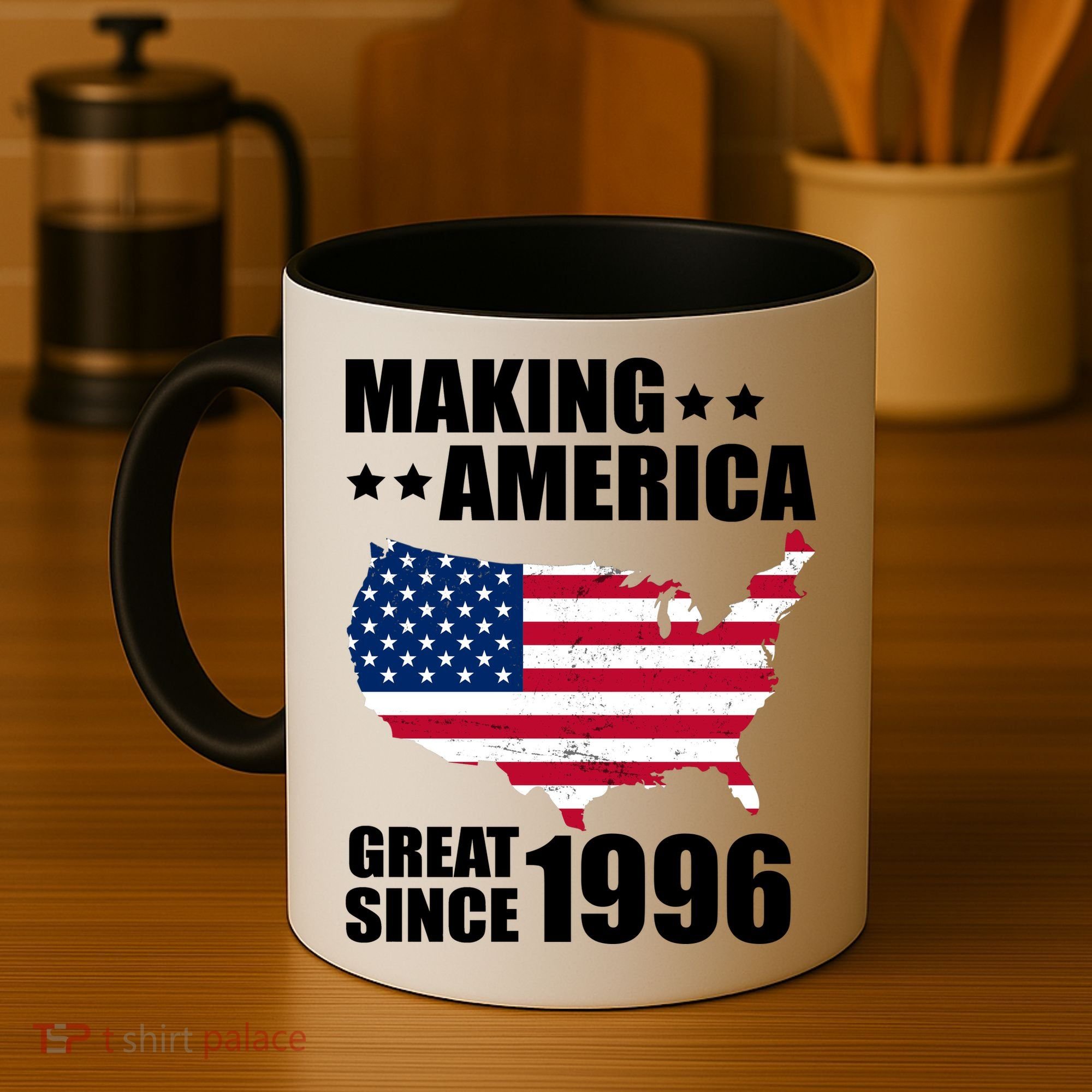 30th Birthday Making American Great Since 1996 Coffee Mug