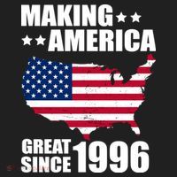 30th Birthday Making American Great Since 1996 Beanie thumb 2