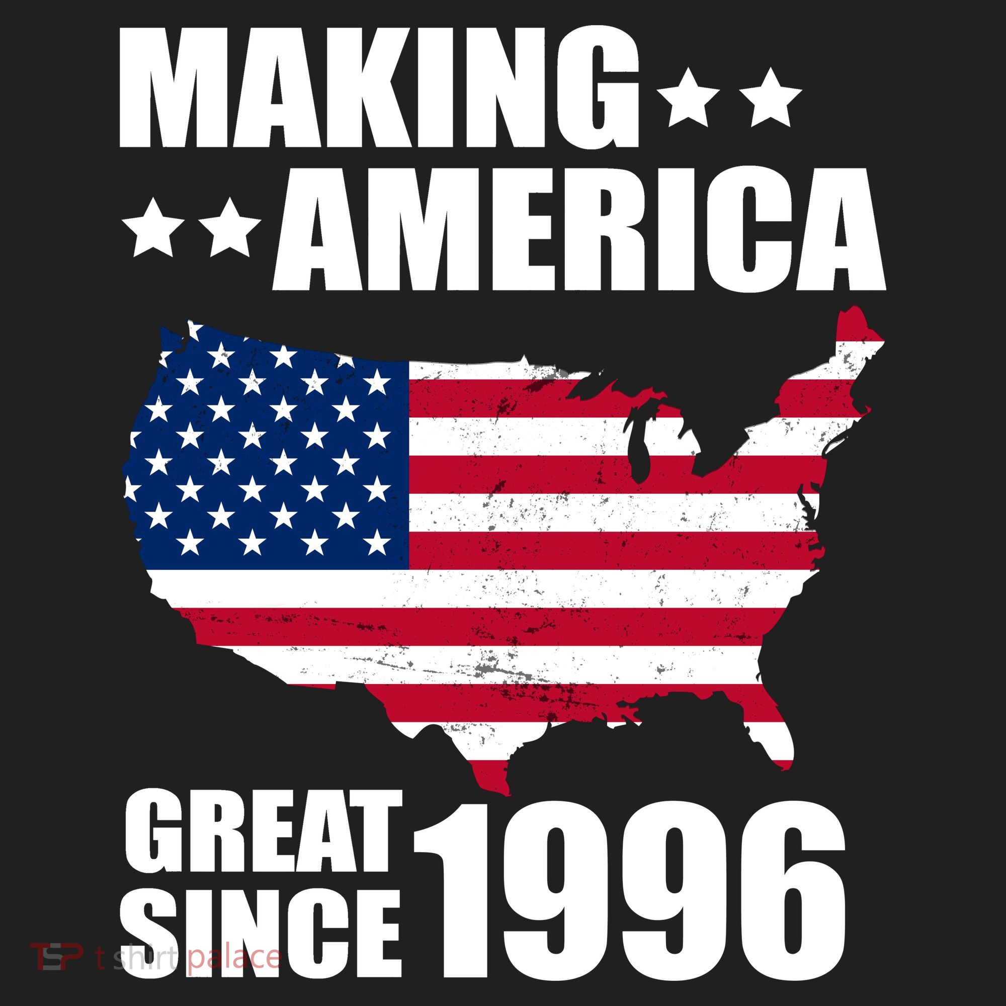 30th Birthday Making American Great Since 1996 Beanie