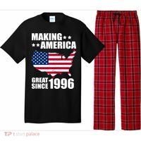 30th Birthday Making American Great Since 1996 Pajama Set thumb 0