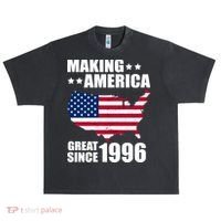 30th Birthday Making American Great Since 1996 Urban Oversized Heavyweight T-Shirt thumb 0