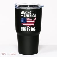 30th Birthday Making American Great Since 1996 Tumbler thumb 0