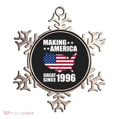 30th Birthday Making American Great Since 1996 Ornament