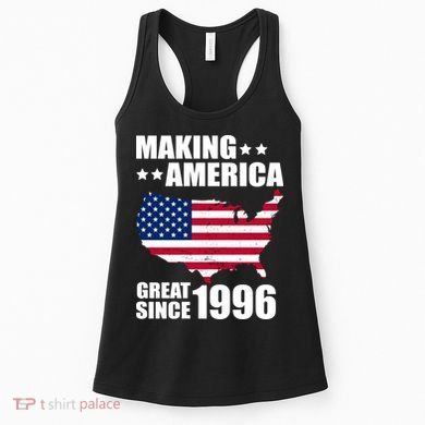 30th Birthday Making American Great Since 1996 Women's Tank Top