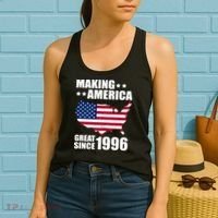 30th Birthday Making American Great Since 1996 Women's Tank Top thumb 2
