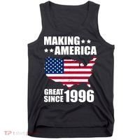 30th Birthday Making American Great Since 1996 Tank Top thumb 0