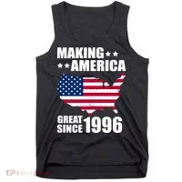 30th Birthday Making American Great Since 1996 Tank Top thumb 0