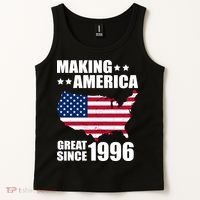 30th Birthday Making American Great Since 1996 Tank Top thumb 2