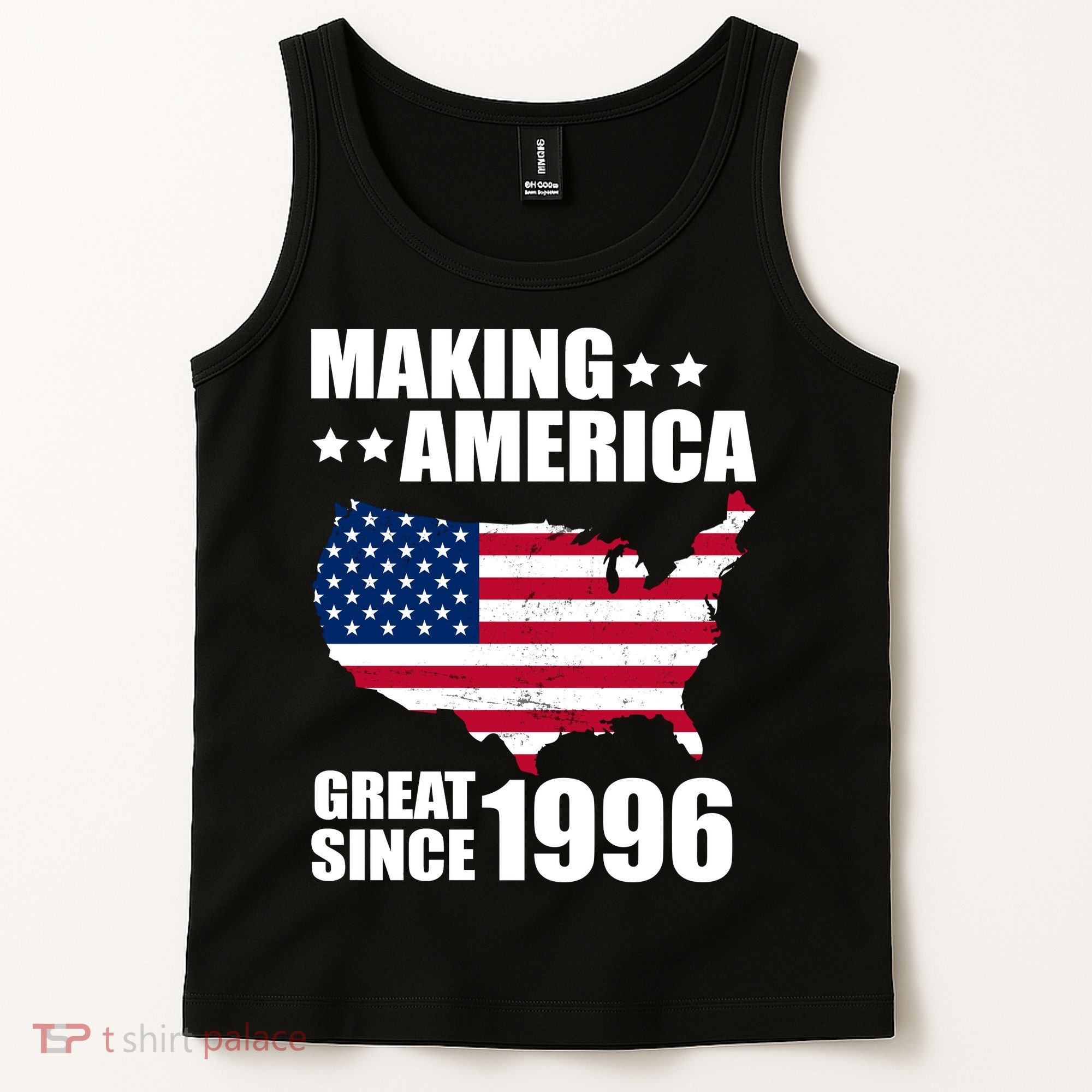 30th Birthday Making American Great Since 1996 Tank Top
