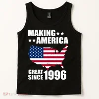 30th Birthday Making American Great Since 1996 Tank Top thumb 2