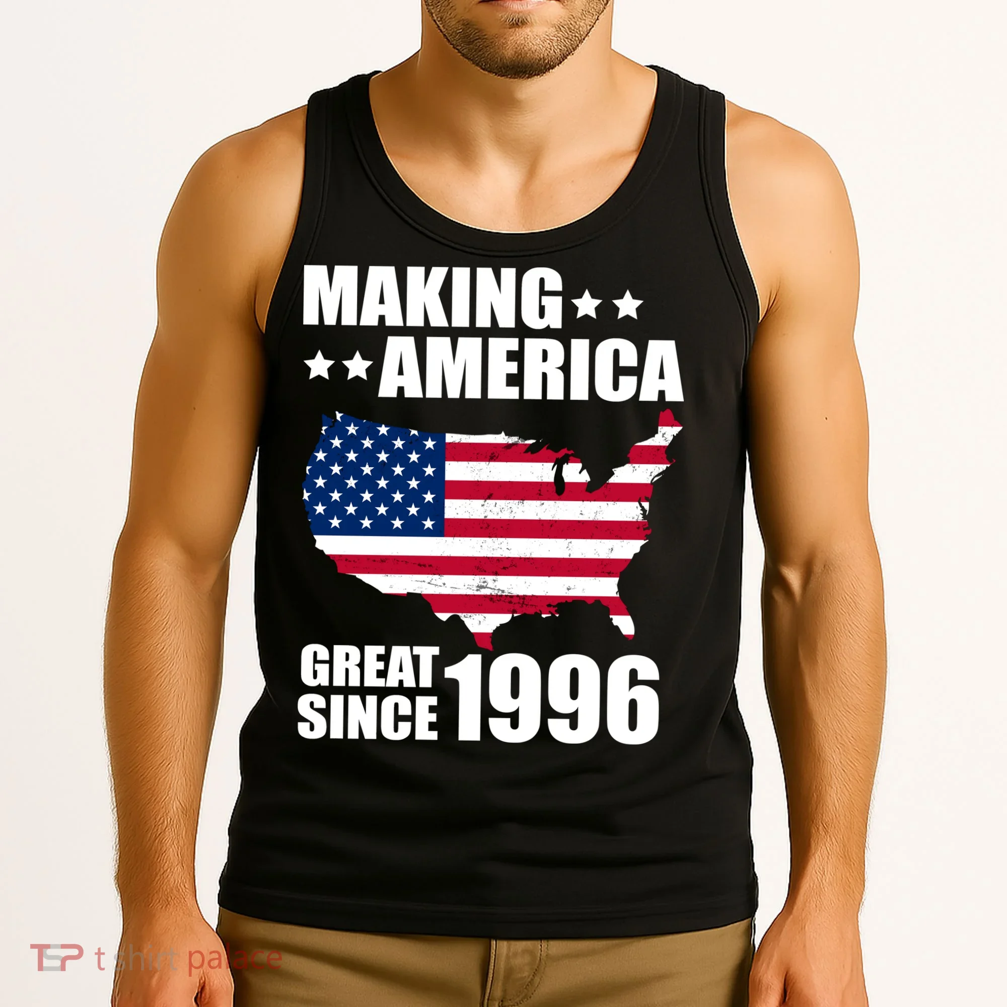 30th Birthday Making American Great Since 1996 Tank Top