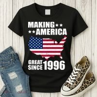 30th Birthday Making American Great Since 1996 Women's T-Shirt thumb 3