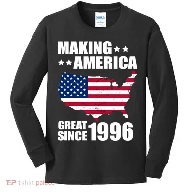 Kids Long Sleeve Shirt
