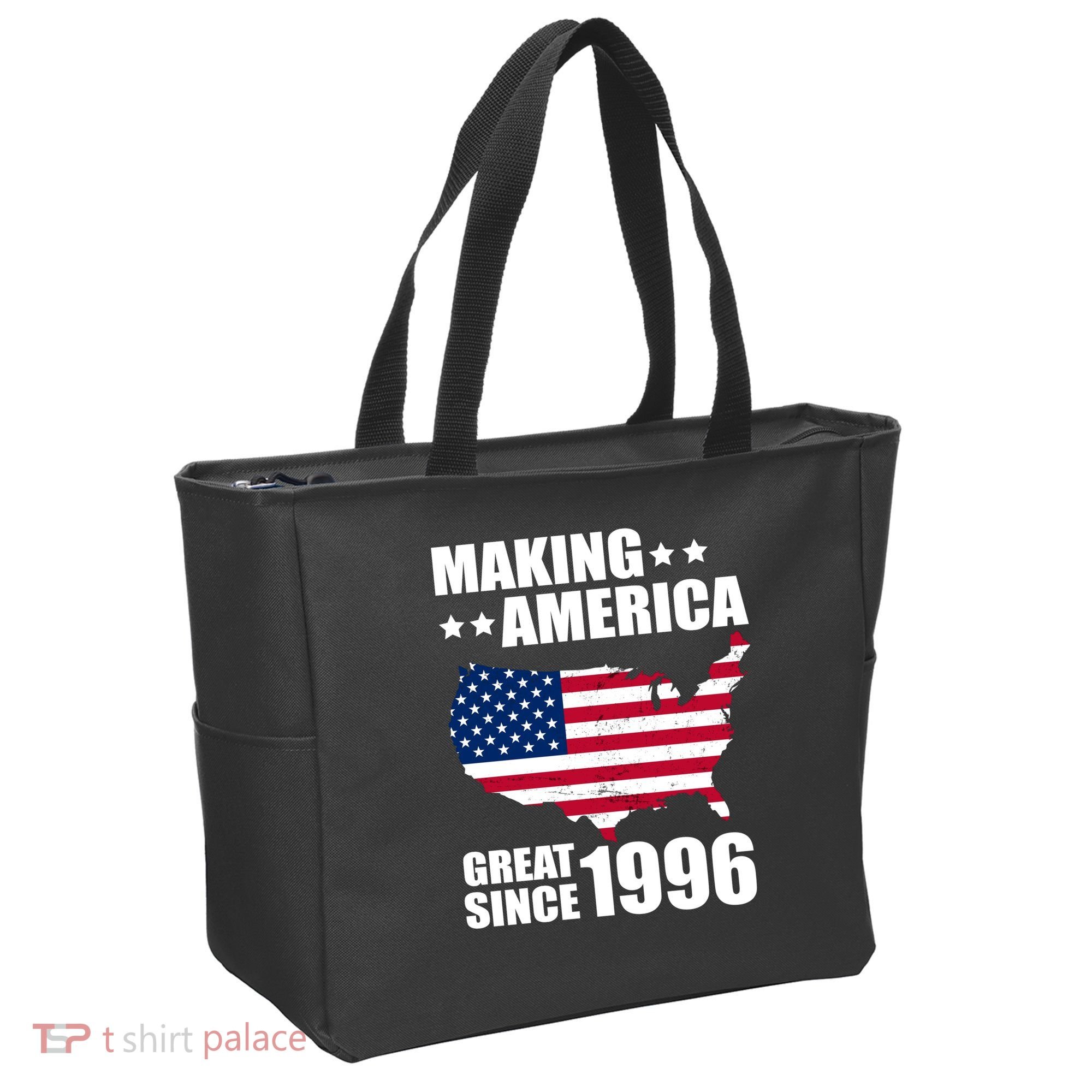 30th Birthday Making American Great Since 1996 Tote Bag