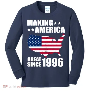 Kids Long Sleeve Shirt