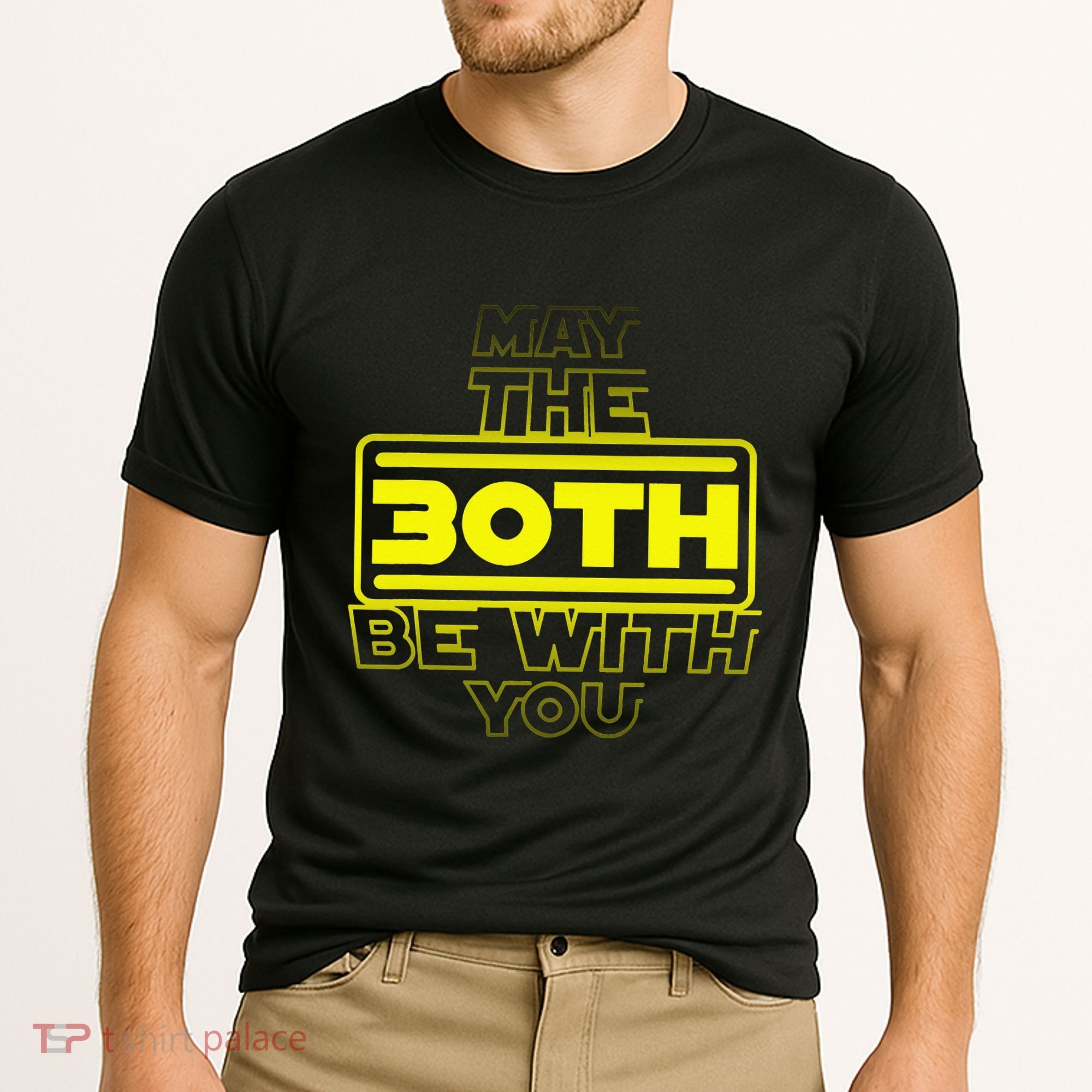 30th Birthday May The 30th Be With YouThirty Bday Cooling Performance Crew T-Shirt