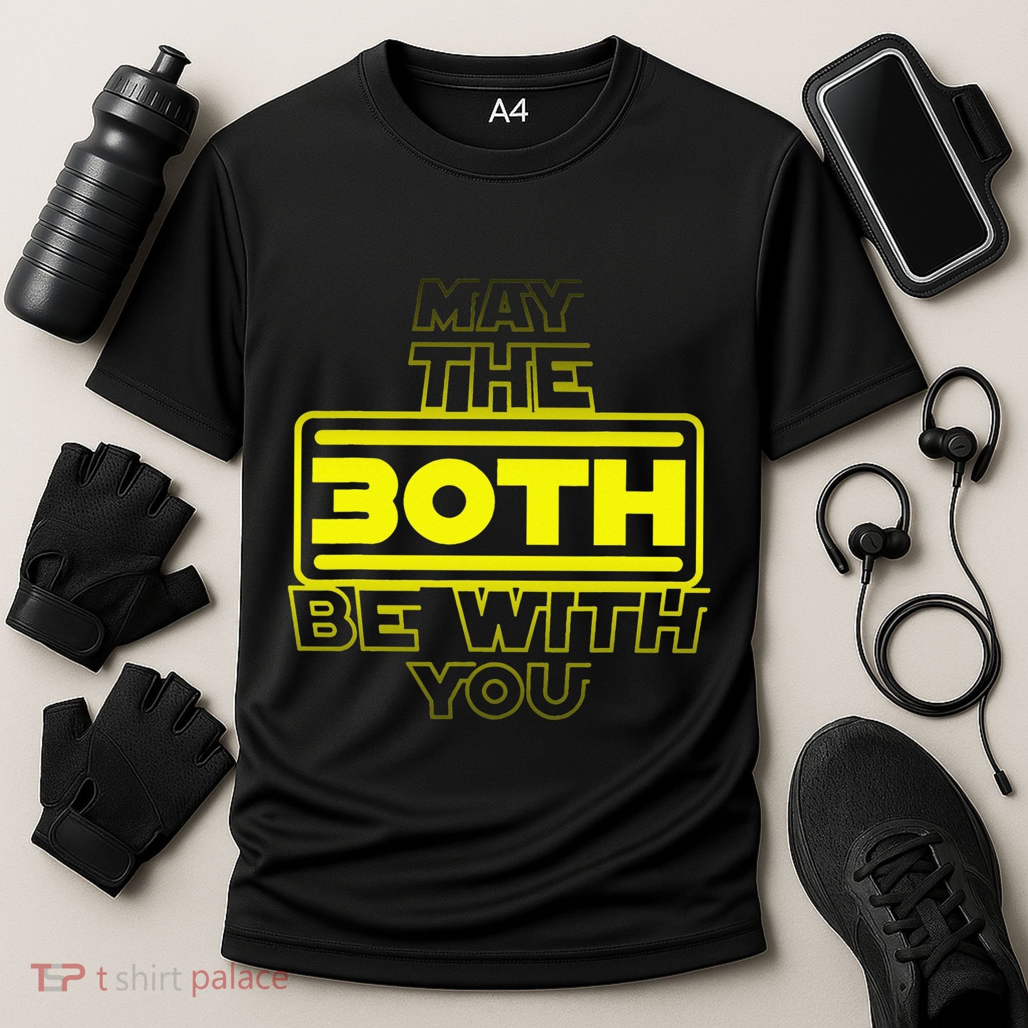 30th Birthday May The 30th Be With YouThirty Bday Cooling Performance Crew T-Shirt