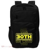 30th Birthday May The 30th Be With YouThirty Bday Impact Tech Backpack thumb 0