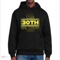 30th Birthday May The 30th Be With YouThirty Bday District V.I.T. Heavyweight Hoodie thumb 0