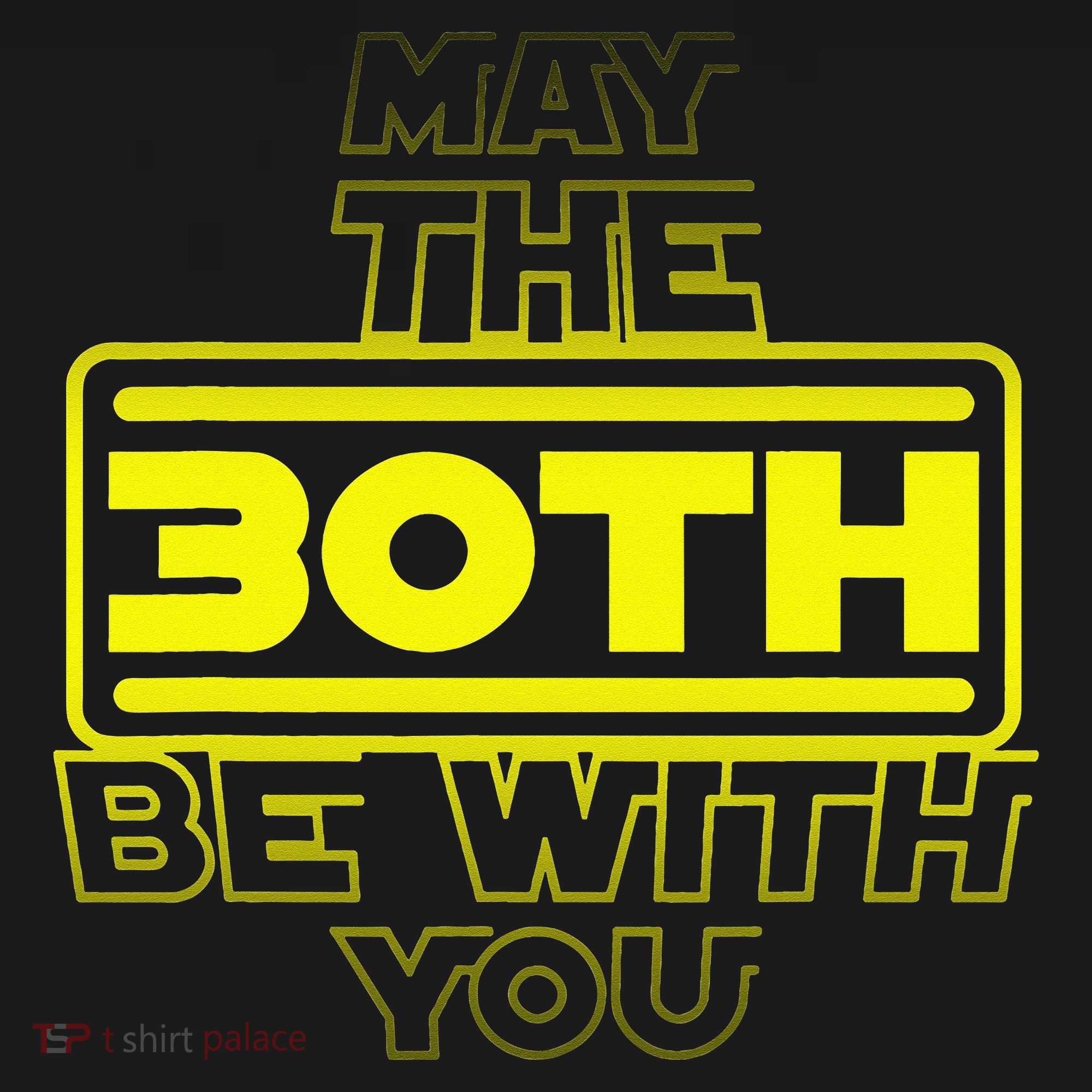 30th Birthday May The 30th Be With YouThirty Bday Women's Hoodie
