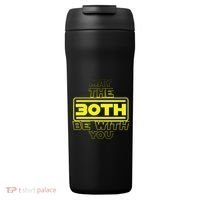 30th Birthday May The 30th Be With YouThirty Bday 24oz Duet Stainless Steel Tumbler thumb 0