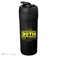 30th Birthday May The 30th Be With YouThirty Bday 24oz Duet Stainless Steel Tumbler thumb 3