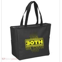 30th Birthday May The 30th Be With YouThirty Bday Tote Bag thumb 2