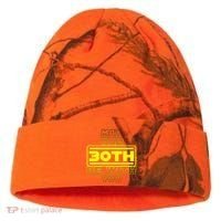 30th Birthday May The 30th Be With YouThirty Bday Kati Licensed 12" Camo Cuffed Beanie thumb 0