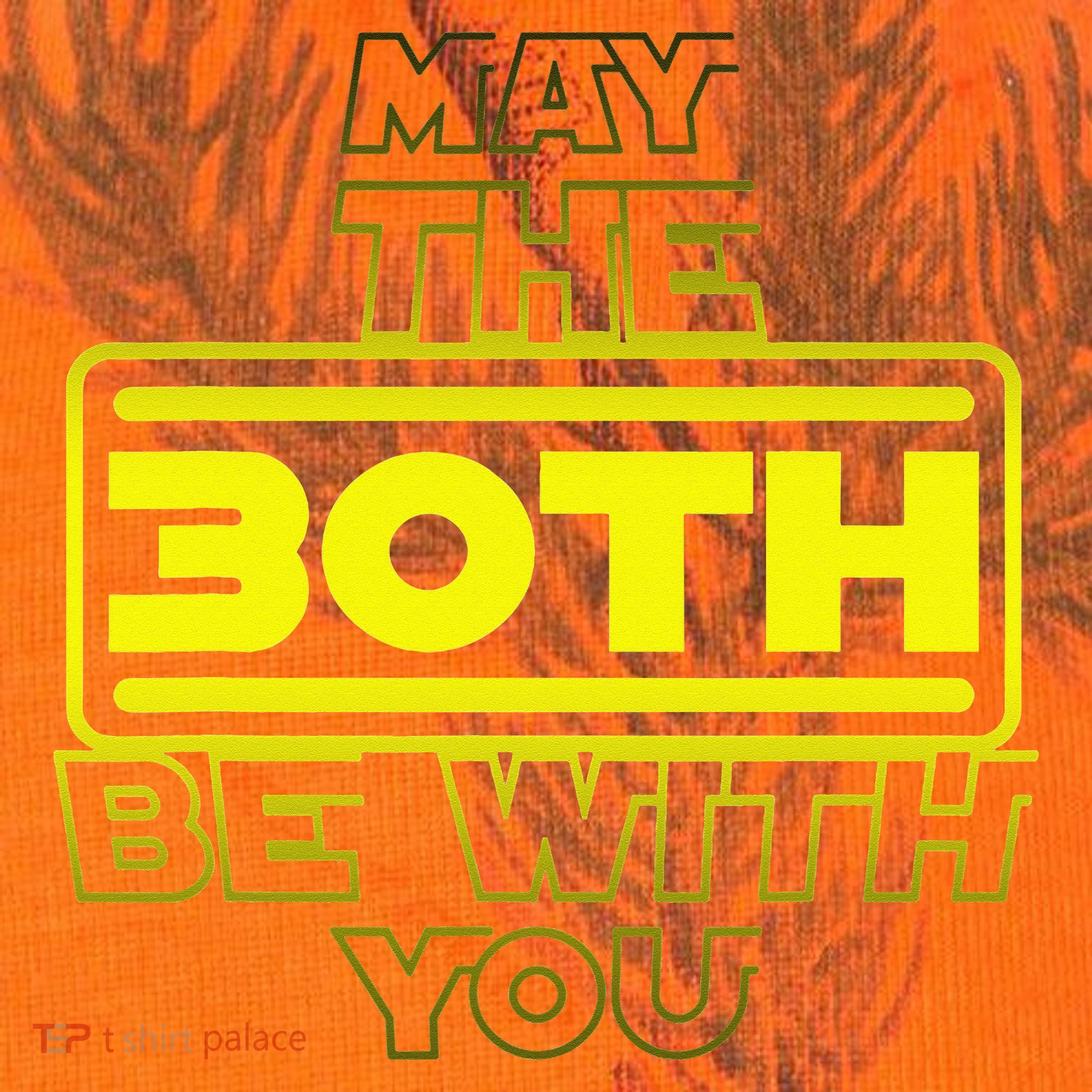 30th Birthday May The 30th Be With YouThirty Bday Kati Licensed 12" Camo Cuffed Beanie