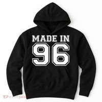 30 Birthday Made In 1996 Sports Jersey Hoodie thumb 0