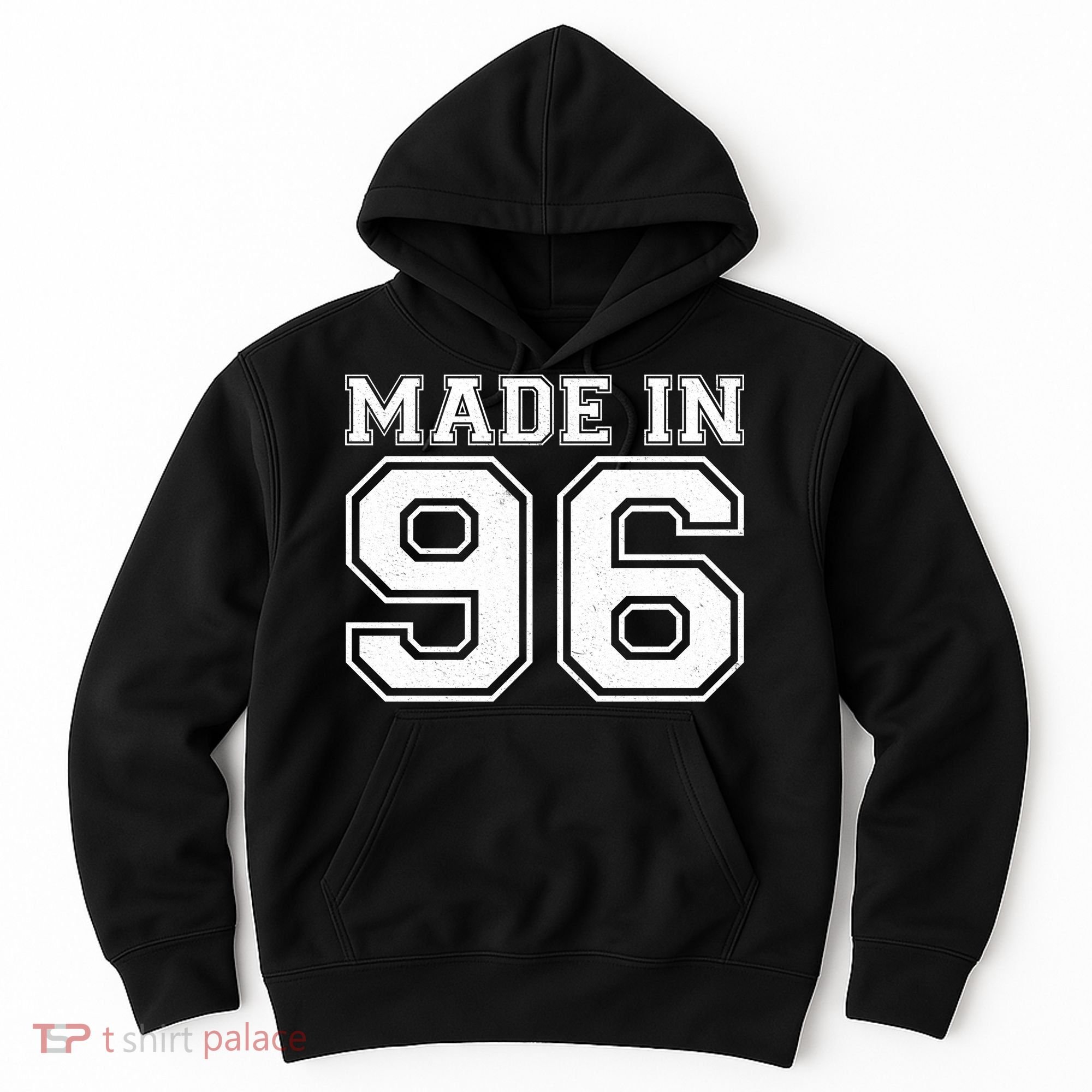 30 Birthday Made In 1996 Sports Jersey Hoodie