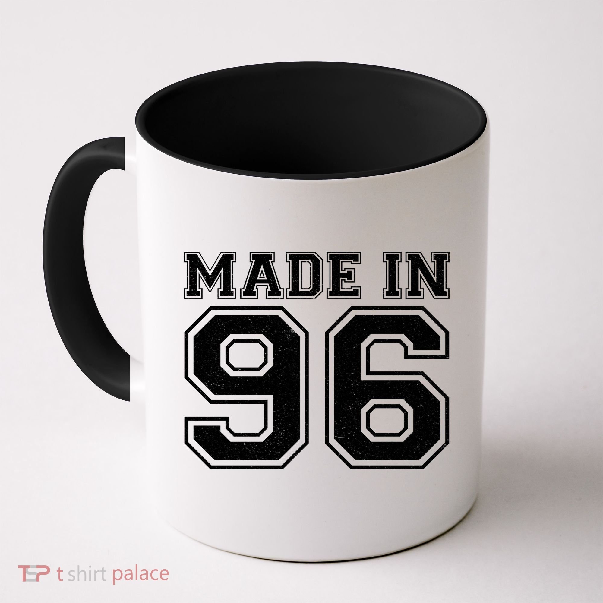 30 Birthday Made In 1996 Sports Jersey Coffee Mug